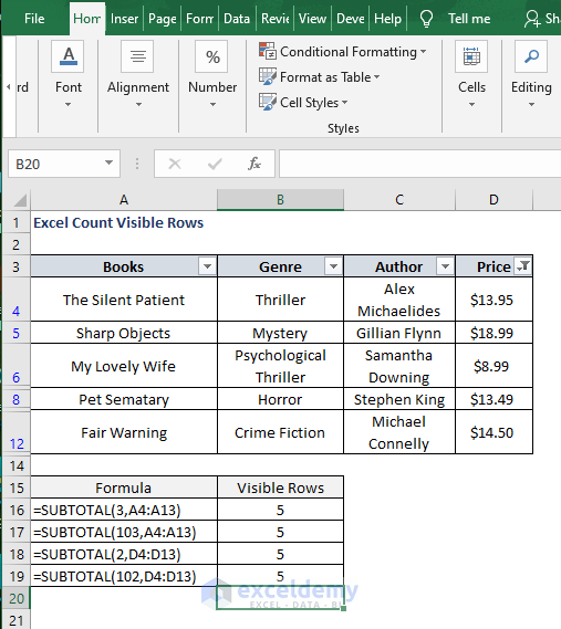 excel-count-visible-rows-formula-and-vba-code-exceldemy