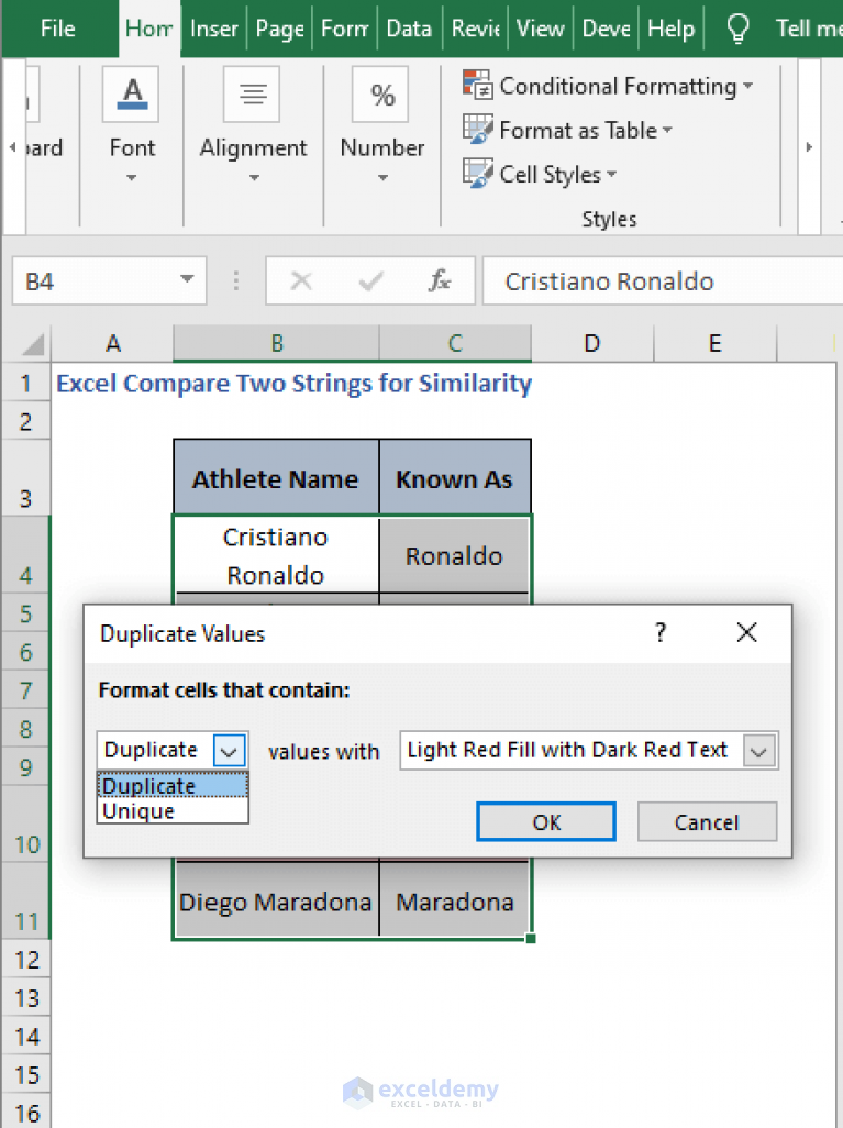 excel-compare-two-strings-for-similarity