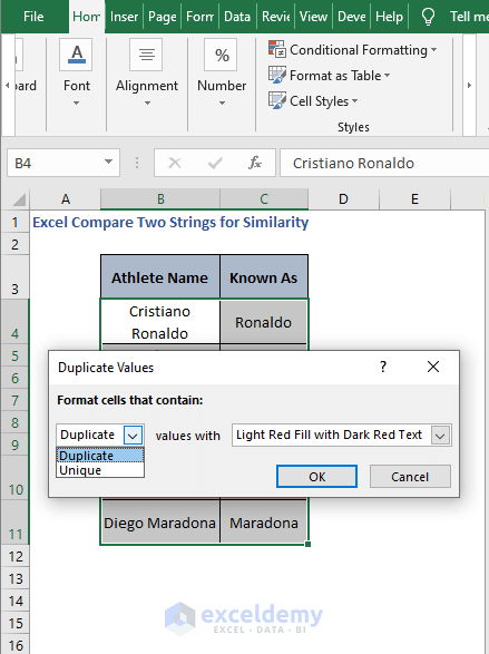 excel-compare-two-strings-for-similarity-3-easy-ways-exceldemy