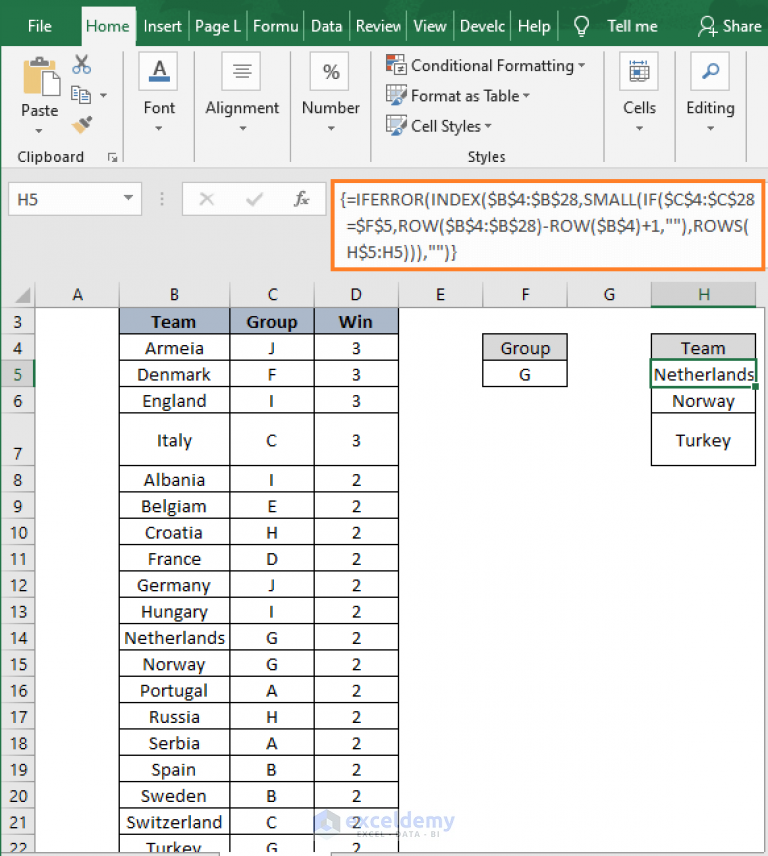 How To Add Filter Formula In Excel