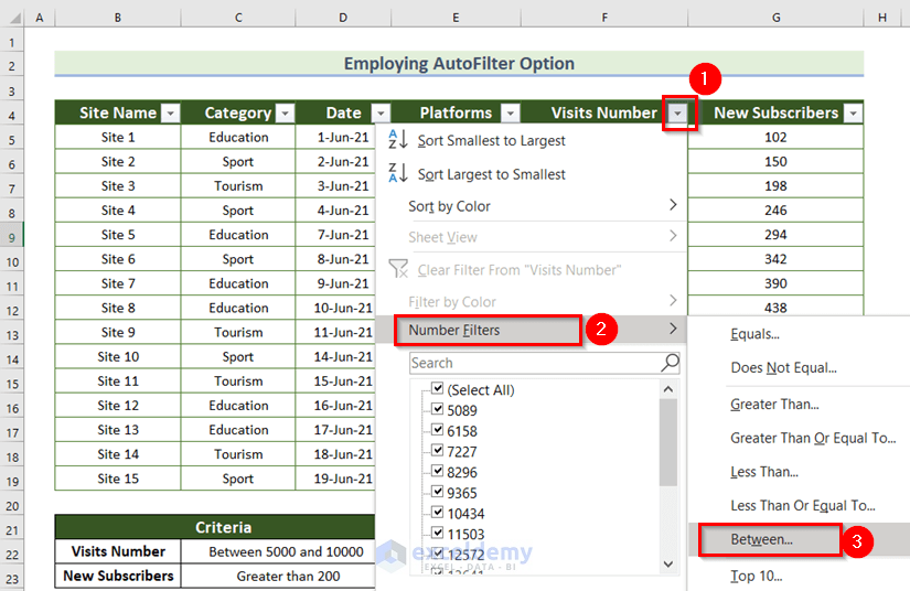 How To Add Excel Table In Gmail Apply Filters Multiple Times 