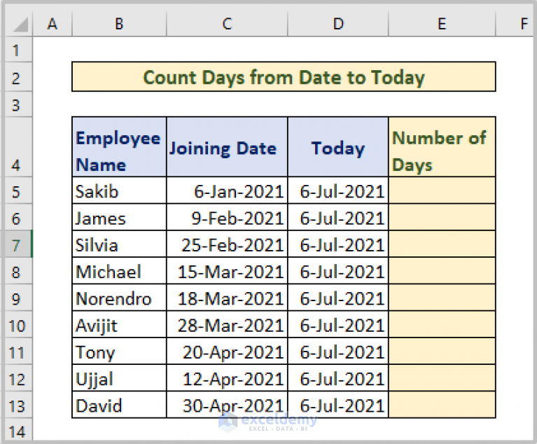 how-to-count-dates-by-day-of-week-in-excel-free-excel-tutorial