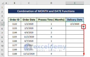 How to Add Months to Date in Excel (5 Practical Examples)