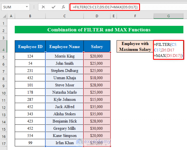 find-max-value-and-corresponding-cell-in-excel-5-quick-methods