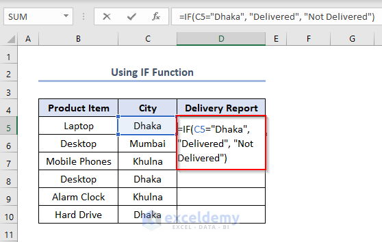  If Cell Contains Text Then Return Value In Another Cell Using Excel 