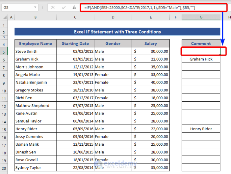 how-to-apply-excel-if-statement-with-multiple-conditions-in-range