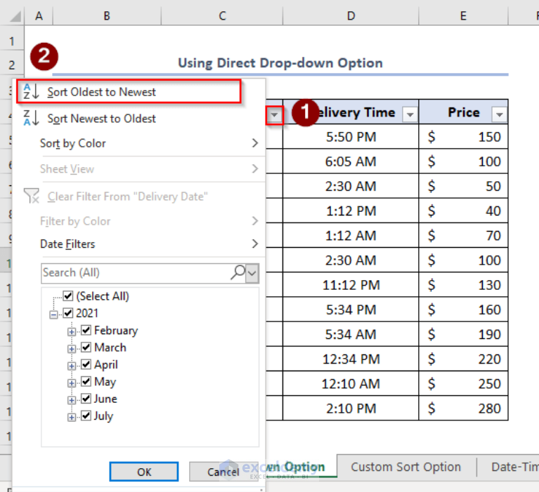 how-to-sort-by-date-and-time-in-excel-4-useful-methods