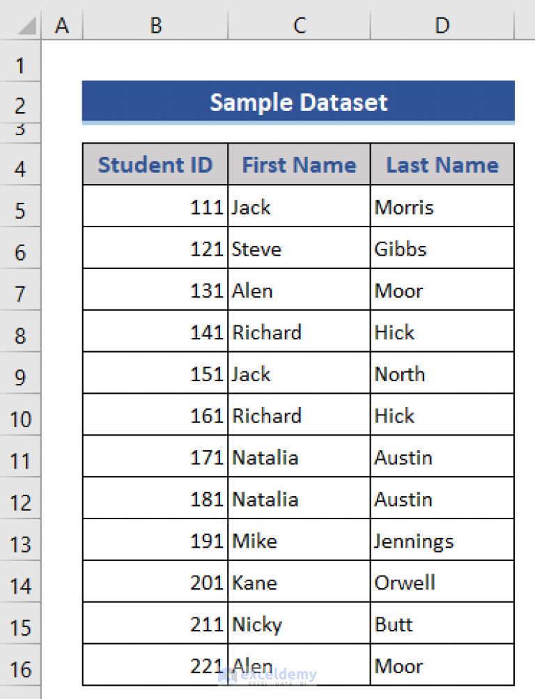 how-to-get-unique-values-from-two-columns-in-excel-excel-tips