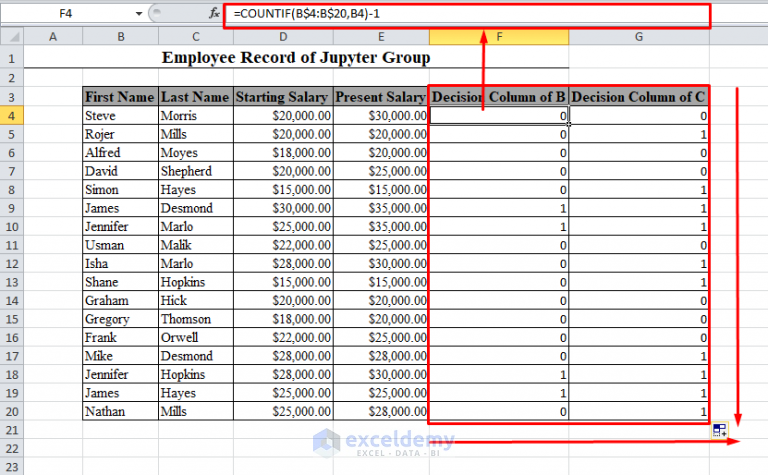 how-to-compare-rows-in-excel-for-duplicates-exceldemy