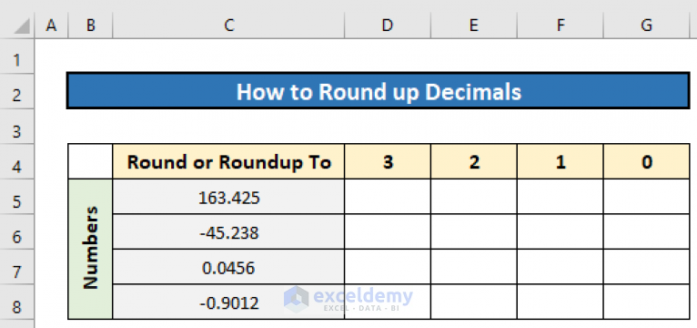 how-to-round-up-decimals-in-excel-5-simple-ways-exceldemy