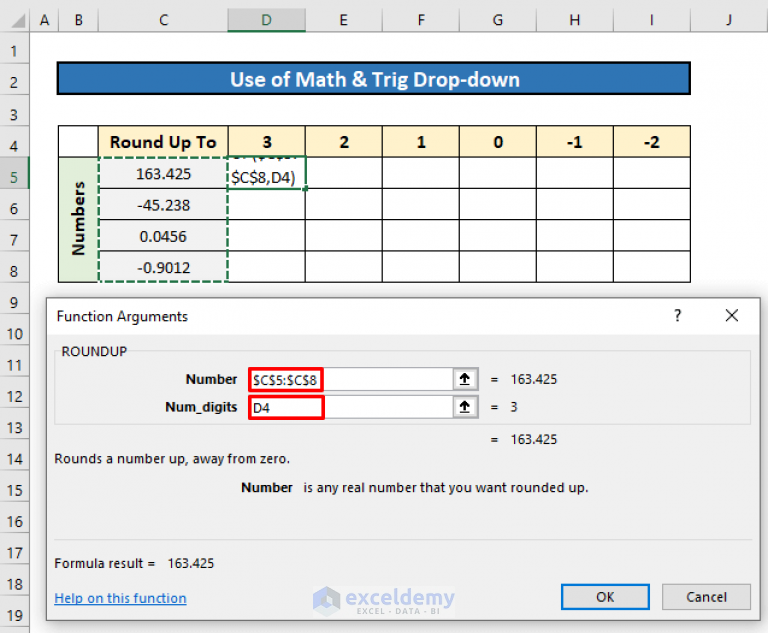 how-to-round-up-decimals-in-excel-5-simple-ways-exceldemy