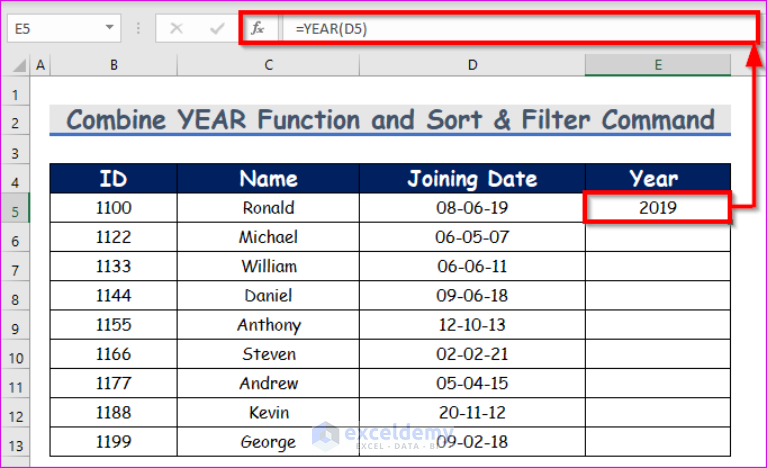 how-to-sort-dates-in-excel-by-year-4-easy-ways-exceldemy