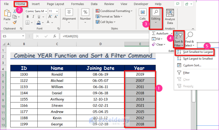 how-to-sort-dates-in-excel-by-year-4-easy-ways-exceldemy