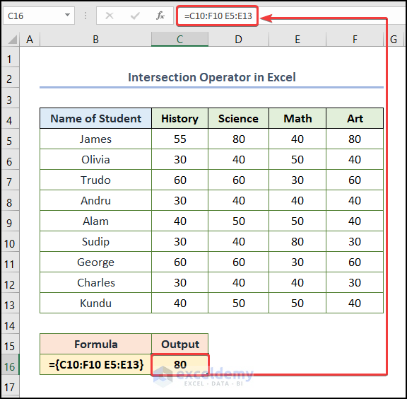 reference-operator-in-excel-basics-special-uses