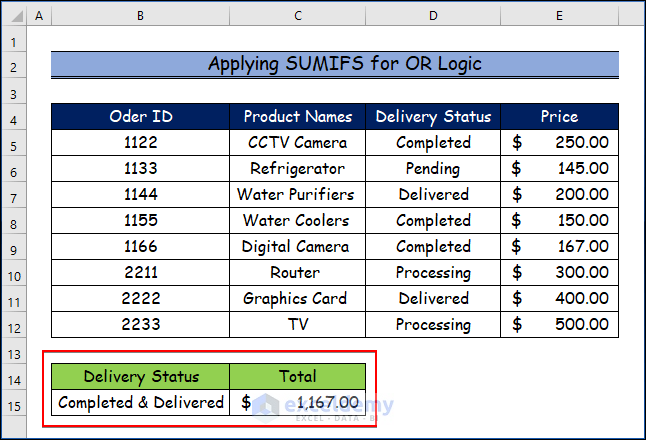 sumifs-with-multiple-criteria-and-or-logic-excel-formula-exceljet