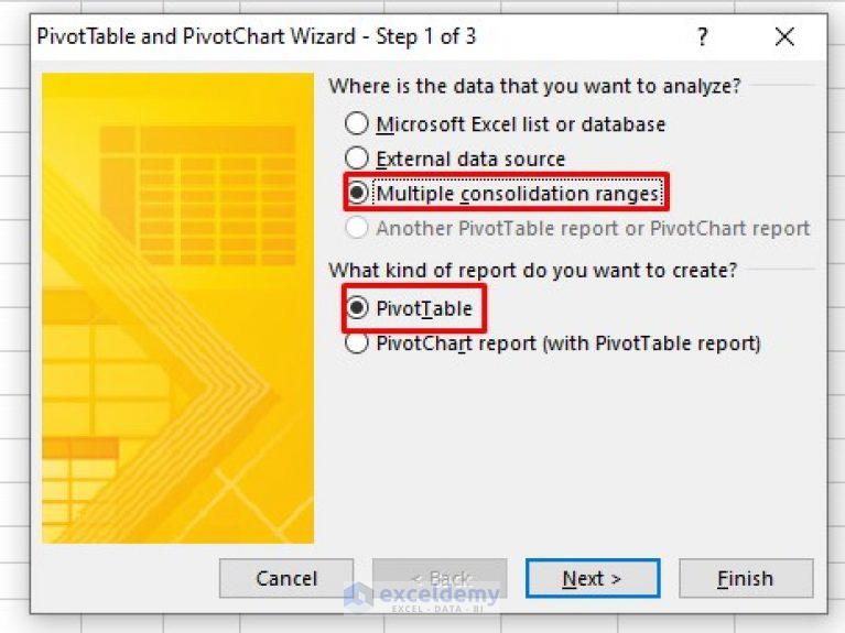 how-to-find-unique-values-from-multiple-columns-in-excel