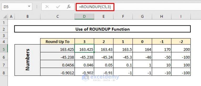 how-to-round-up-decimals-in-excel-4-simple-ways-exceldemy