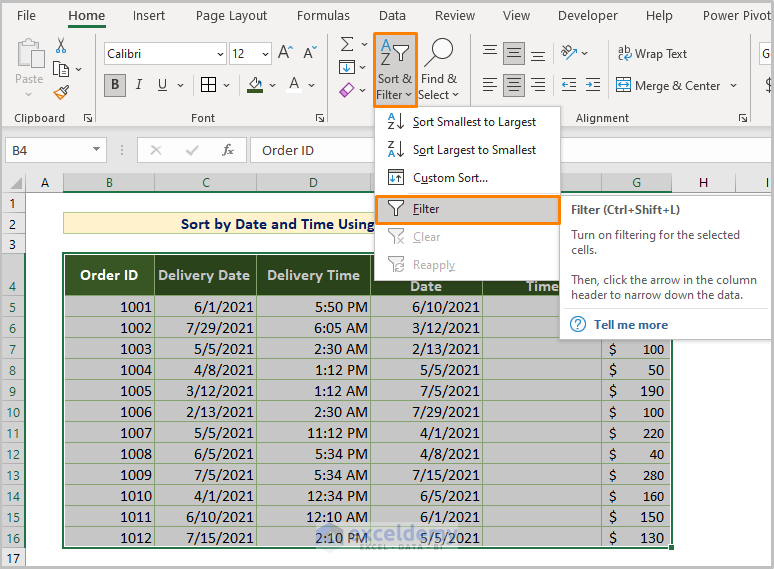 excel-sort-by-date-and-time-4-smart-ways-exceldemy