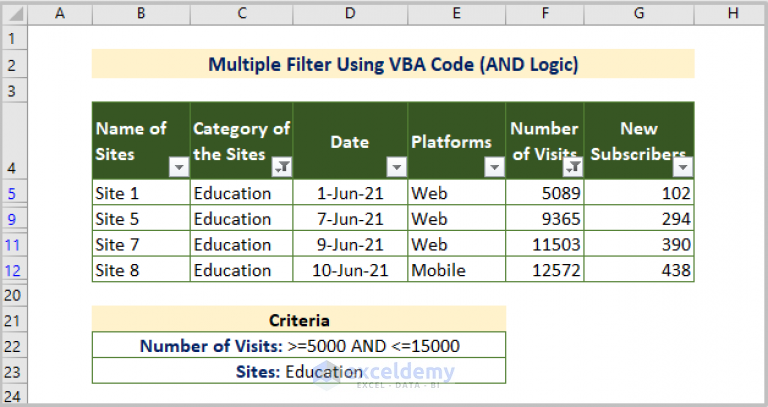 how-to-apply-multiple-filters-in-excel-methods-vba-exceldemy