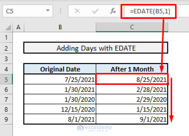 how-to-add-30-days-to-a-date-in-excel-7-quick-methods-exceldemy