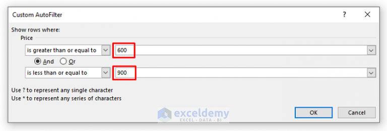 How To Filter Multiple Rows In Excel (11 Suitable Approaches) | ExcelDemy