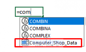 OFFSET Function To Create & Use Dynamic Range In Excel