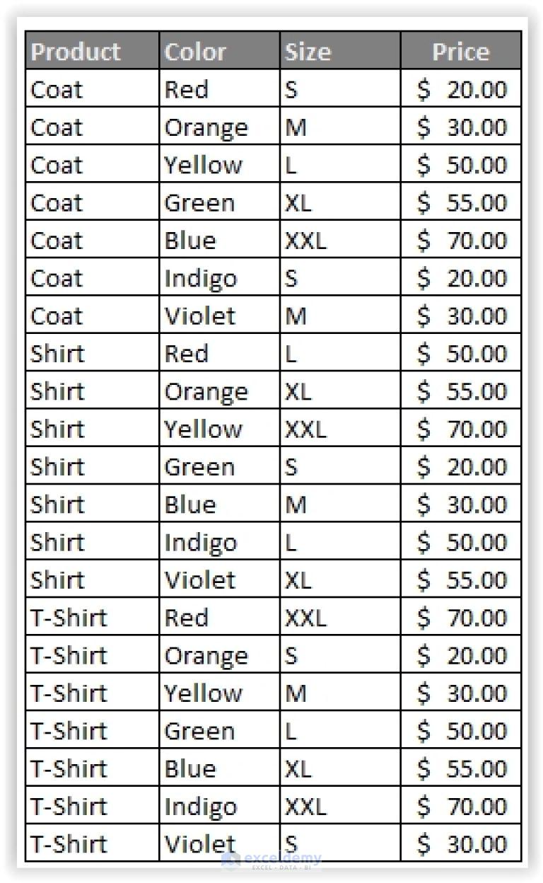 how-to-match-multiple-criteria-from-different-arrays-in-excel-exceldemy