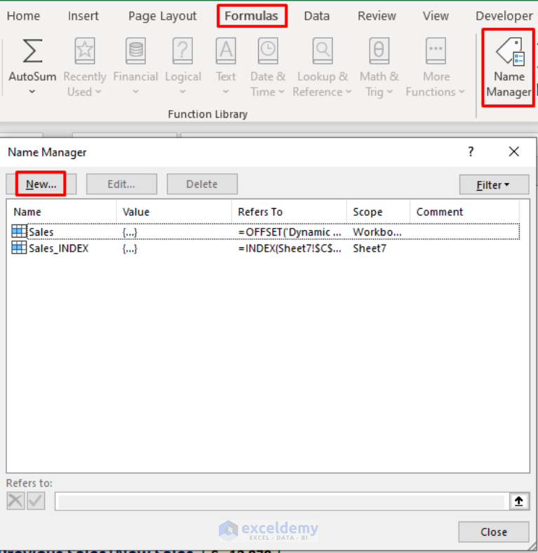 dynamic-range-for-multiple-columns-with-excel-offset