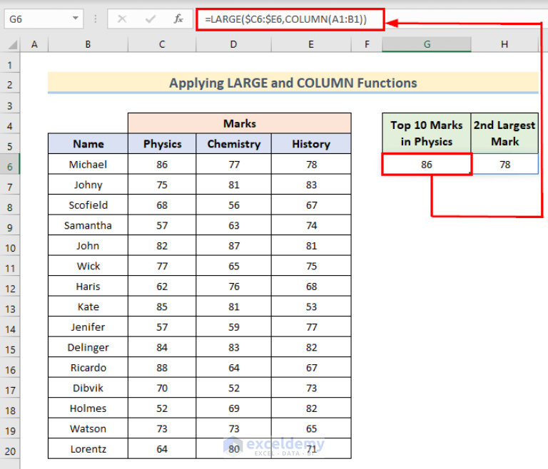 how-to-get-top-10-values-based-on-criteria-in-excel