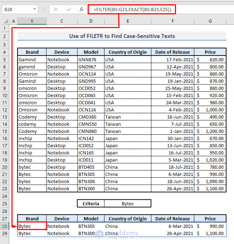 how-to-filter-multiple-rows-in-excel-11-suitable-approaches-exceldemy