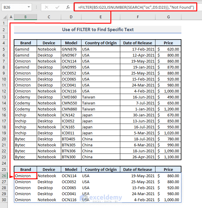 How To Filter Multiple Rows In Excel 11 Suitable Approaches ExcelDemy