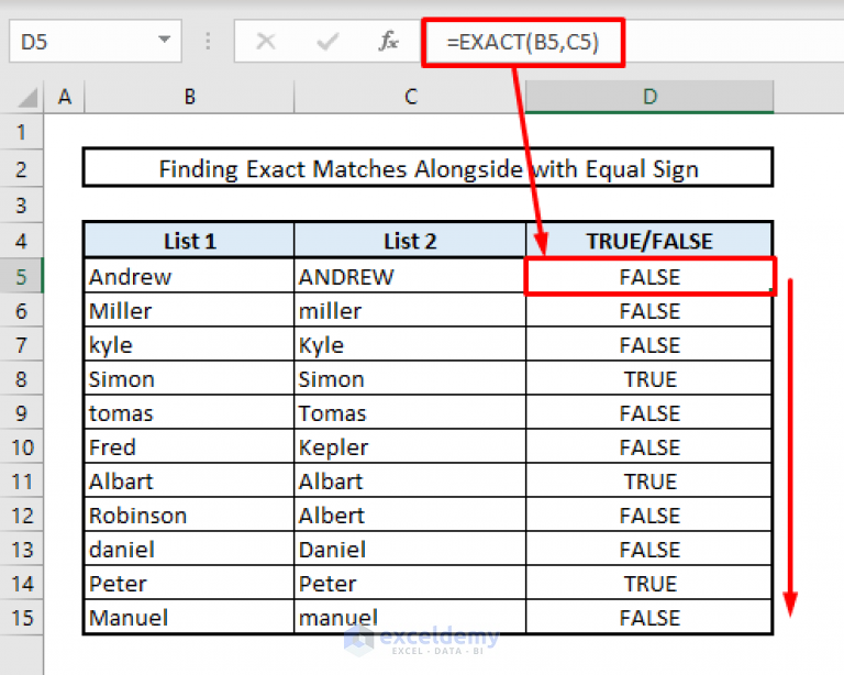 find-duplicates-in-two-columns-in-excel-6-suitable-approaches