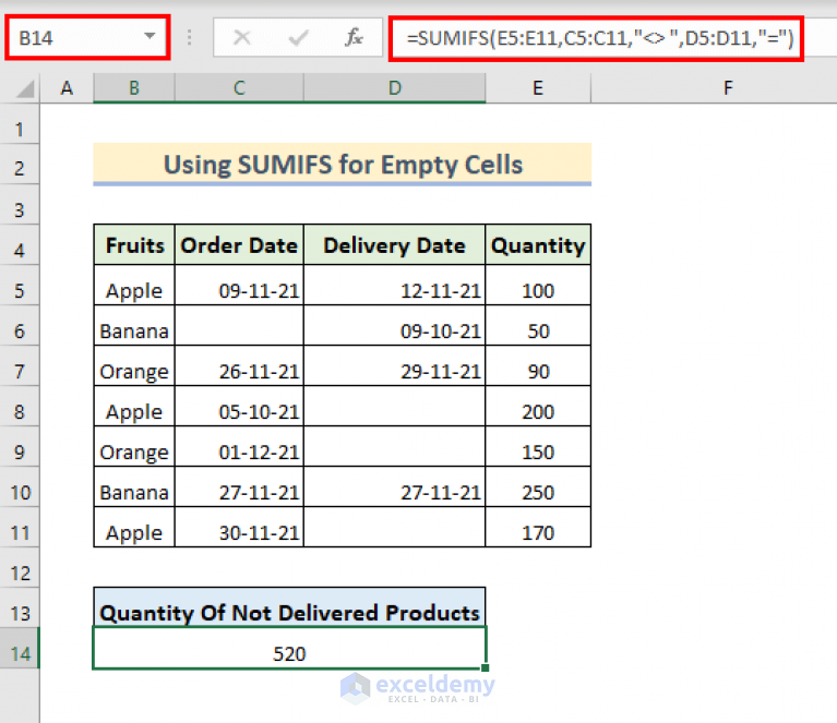 excel-sumifs-with-multiple-columns-8-applications