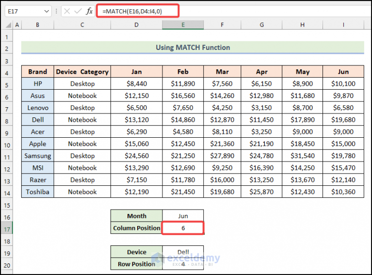 sumproduct-with-index-and-match-functions-in-excel