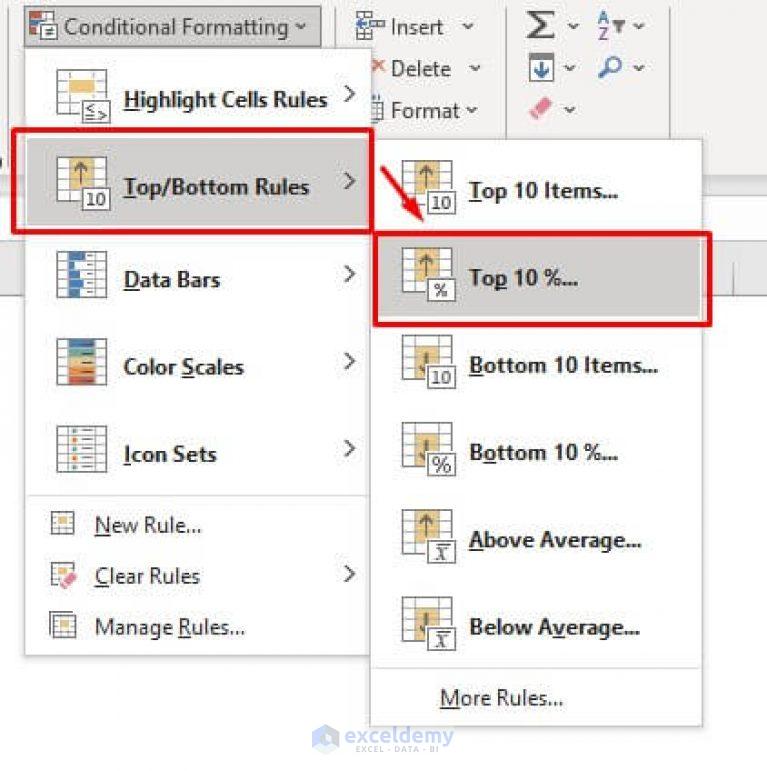 how-to-calculate-the-top-10-percent-in-excel-4-ways-exceldemy