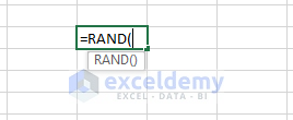 How To Use RAND Function In Excel (5 Examples) | ExcelDemy