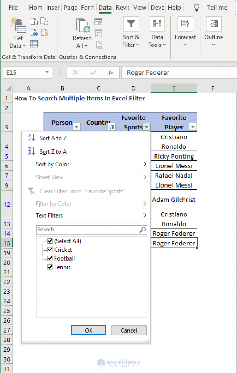 How To Search Multiple Items In Excel Filter 2 Ways Exceldemy 0680