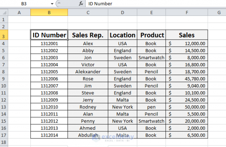 how-to-filter-multiple-columns-simultaneously-in-excel-3-ways