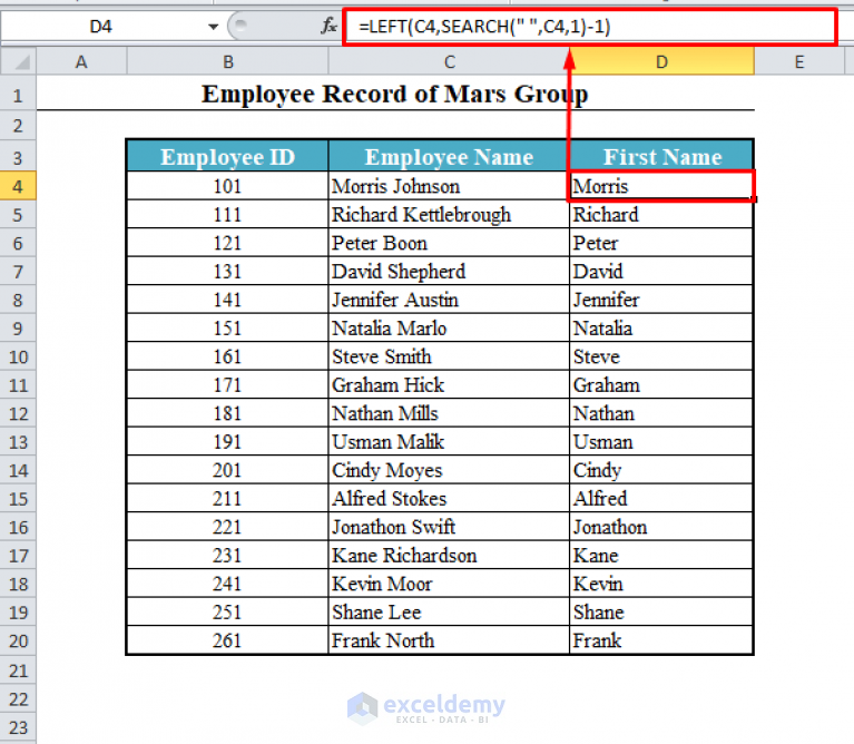 How To Use SEARCH Function In Excel 3 Examples ExcelDemy