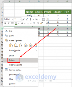 How to Swap Rows in Excel (2 Methods)