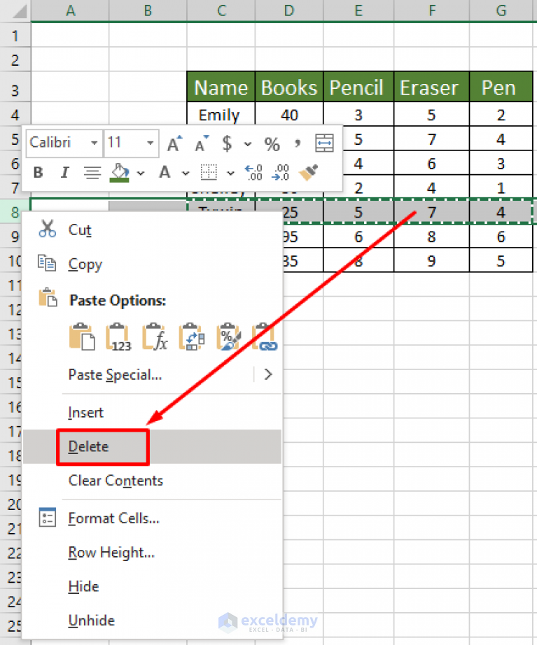  How To Swap Rows In Excel 2 Methods ExcelDemy