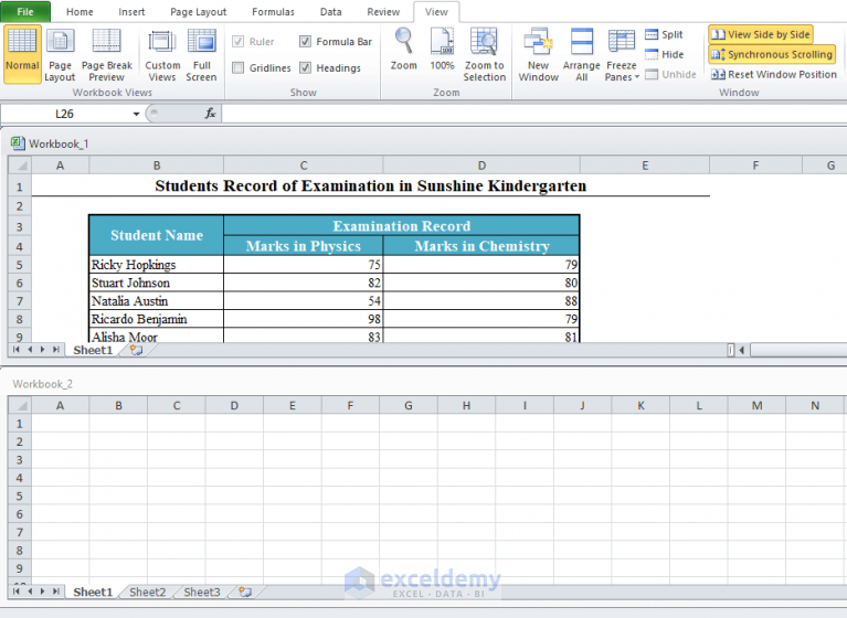 How To Copy Excel Workbook With Formulas To Another Workbook