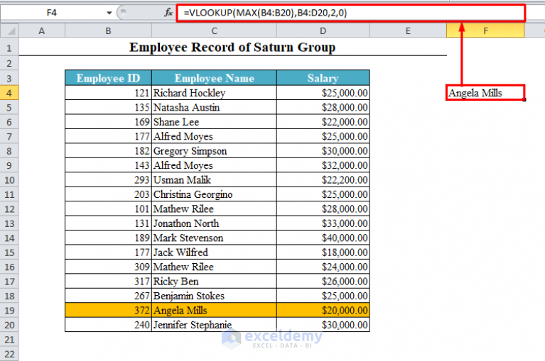 How To Use VLOOKUP Function In Excel 2 Examples 