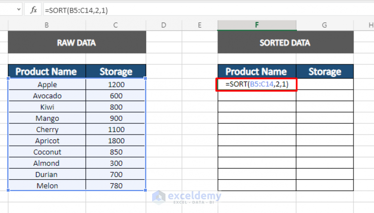 auto-sort-when-data-is-entered-in-excel-3-methods-exceldemy