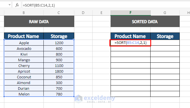 how to auto sort in excel by date