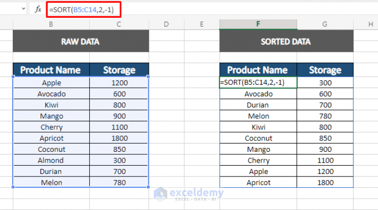 auto-sort-when-data-is-entered-in-excel-3-methods-exceldemy