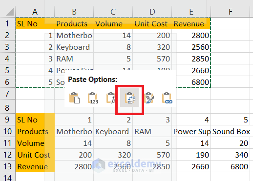 convert-columns-to-rows-in-excel-using-power-query-exceldemy-pivot-for