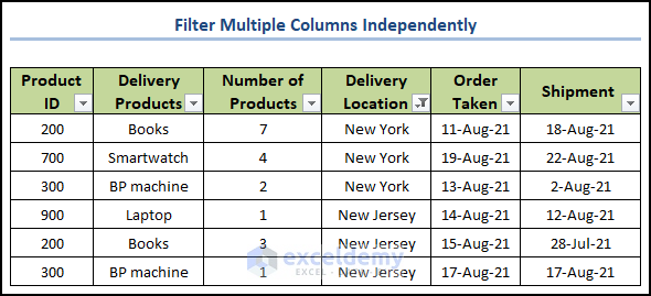 how-to-filter-multiple-columns-independently-in-excel-exceldemy