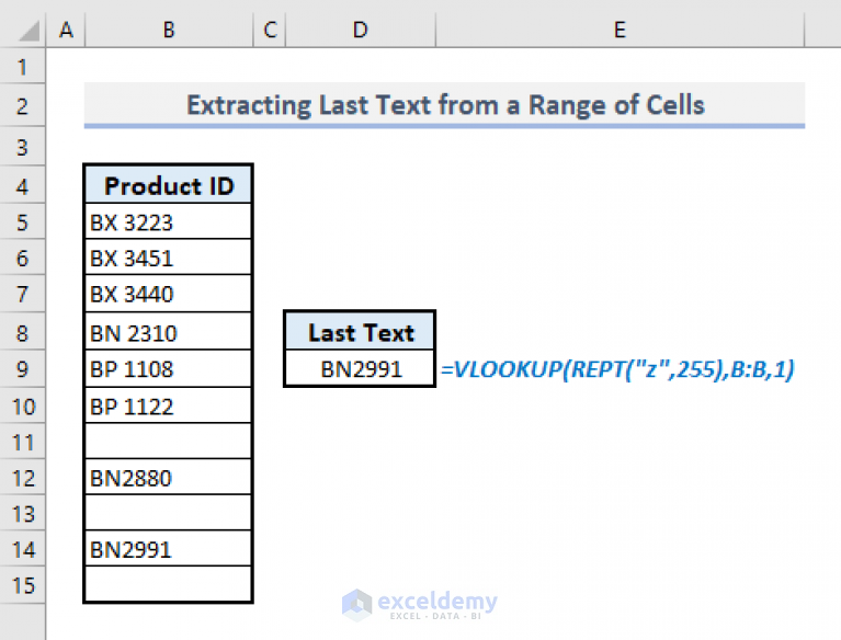 How To Use Rept Function In Excel 8 Suitable Examples Exceldemy 2623