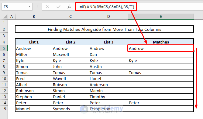 find-matches-or-duplicate-values-in-excel-8-ways-exceldemy